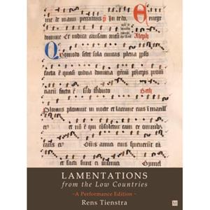 Mijnbestseller B.V. Lamentations From The Low Countries - Rens Tienstra