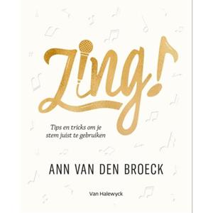 Pelckmans Uitgevers Zing! - Ann Van den Broeck