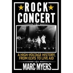 Veltman Distributie Import Books Rock Concert - Myers, Marc