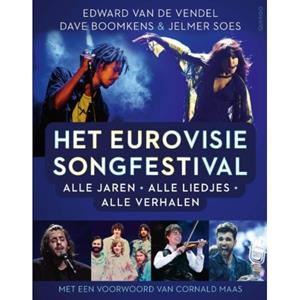 Singel Uitgeverijen Het Eurovisie Songfestival - Edward van de Vendel