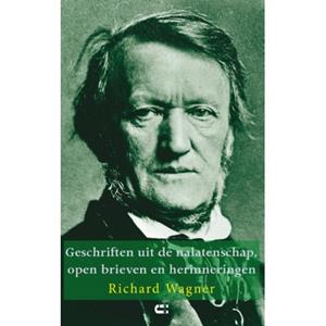 Samenwerkende Uitgevers Vof Geschriften Uit De Nalatenschap, Open Brieven En Herinneringen - Richard Wagner