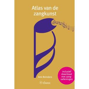 Eburon Uitgeverij B.V. Atlas Van De Zangkunst - Ank Reinders