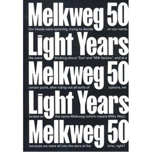 Stichting Melkweg Melkweg 50 Light Years