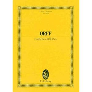 Van Ditmar Boekenimport B.V. Carmina Burana - Orff, Carl