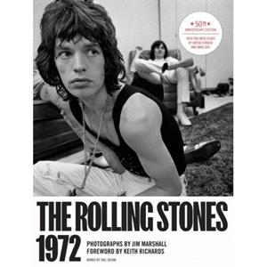 Abrams&Chronicle The Rolling Stones 1972 50th Anniversary Edition