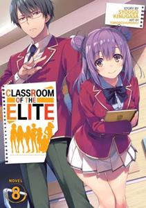Penguin LCC US Classroom of the Elite (Light Novel) Vol. 8