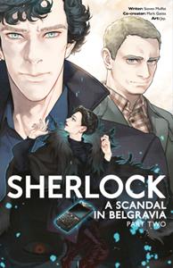Titan Uk Sherlock (04): A Scandal In Belgravia Part Two - Mark Gatiss