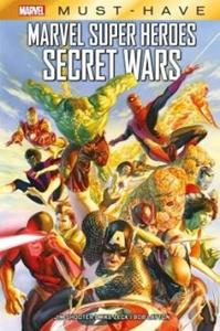 Marvel Must-Have: Marvel Super Heroes Secret Wars by Jim Shooter