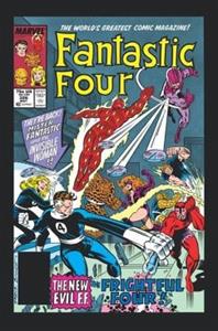 Marvel Comics Fantastic Four Epic Collection: The Dream Is Dead