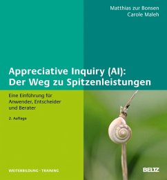 Beltz GmbH, Julius Appreciative Inquiry (AI): Der Weg zu Spitzenleistungen (eBook, PDF)