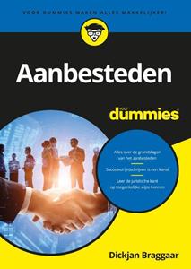 Dickjan Braggaar Aanbesteden voor Dummies -   (ISBN: 9789045356839)