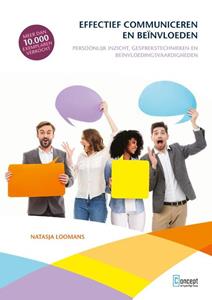 natasjaloomans Effectief communiceren en beïnvloeden -  Natasja Loomans (ISBN: 9789055164011)