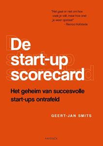 Geert-Jan Smits De start-up scorecard -   (ISBN: 9789461265456)