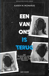 Karen McManus Een van ons is terug -   (ISBN: 9789000388561)