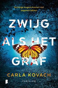 Carla Kovach Zwijg als het graf -   (ISBN: 9789022599365)