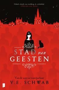 V.E. Schwab Stad van geesten -   (ISBN: 9789022599501)