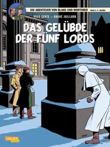 Carlsen / Carlsen Comics Das Gelübde der fünf Lords / Blake & Mortimer Bd.18