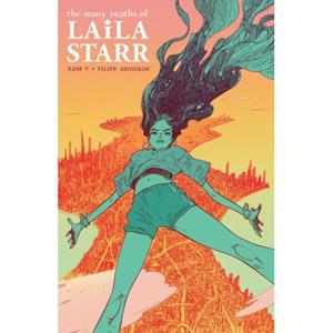 Boom! Studios The Many Deaths of Laila Starr