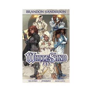 Van Ditmar Boekenimport B.V. Brandon Sanderson's White Sand Volume 2 - Brandon Sanderson