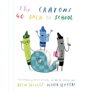 Harper Collins Uk The Crayons Go Back To School - Drew Daywalt