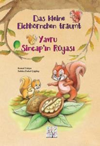 Schulbuchverlag Anadolu Das kleine Eichhörnchen träumtYavru Sincap'in Rüyasi