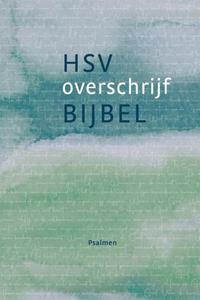 Jongbloed HSV Overschrijfbijbel Psalmen -   (ISBN: 9789065395429)