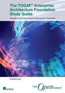 The Open Group The TOGAF Enterprise Architecture Foundation Study Guide -   (ISBN: 9789401810166)
