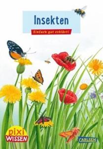 Carlsen Pixi Wissen 115: Insekten