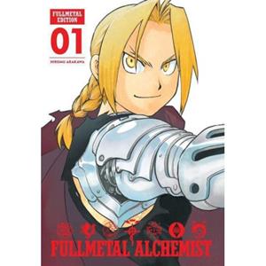 Ingram Wholesale Fullmetal Alchemist: Fullmetal Edition (01) - Hiromu Arakawa
