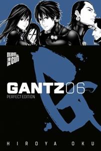 Amigo Grafik / Manga Cult Gantz / Gantz Bd.6