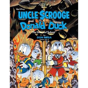 Ingram Wholesale Don Rosa Library (06): Uncle Scrooge And Donald Duck: The Universal Solvent - Don Rosa