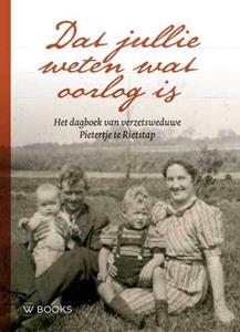 Ewout van der Horst Dat jullie weten wat oorlog is -   (ISBN: 9789462583870)
