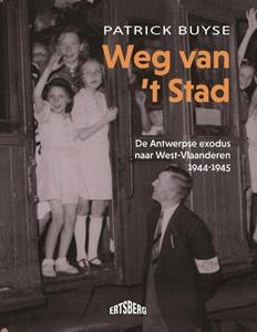 Patrick Buyse Weg van 't Stad -   (ISBN: 9789464750133)