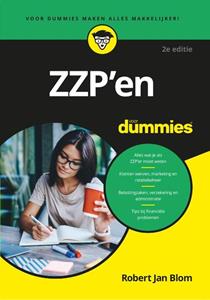 Robert Jan Blom ZZP'en voor Dummies -   (ISBN: 9789045358505)