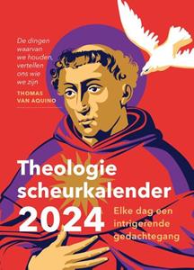 Kokboekencentrum Non-Fictie Theologie scheurkalender 2024 -   (ISBN: 9789043539975)