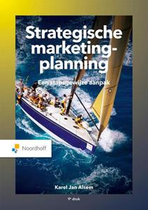 Karel Jan Alsem Strategische marketingplanning -   (ISBN: 9789001078546)