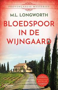 Mary Lou Longworth Bloedspoor in de wijngaard -   (ISBN: 9789022339657)