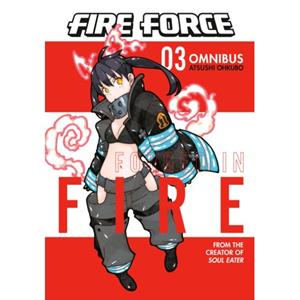 Kodansha Comics Fire Force Omnibus (03): Volumes 7-9 - Atsushi Ohkubo