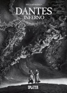 Splitter Dantes Inferno (Graphic Novel)