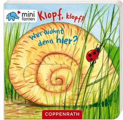 Coppenrath, Münster Klopf klopf! Wer wohnt denn hier℃ / minifanten Bd.1