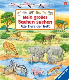 Ravensburger Verlag Mein großes Sachen suchen: Alle Tiere der Welt