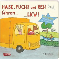 Carlsen Hase, Fuchs und Reh fahren ... LKW!