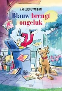 Angelique van Dam Blauw brengt ongeluk -   (ISBN: 9789025885120)