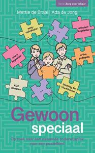 Ada de Jong, Mettie de Braal Gewoon speciaal -   (ISBN: 9789087189228)
