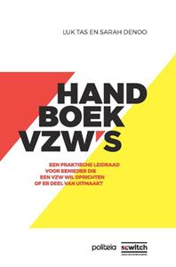 Luc Tas, Sarah Denoo Handboek VZW's -   (ISBN: 9782509039330)