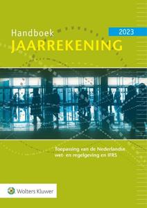 Wolters Kluwer Nederland B.V. Handboek Jaarrekening 2023 -   (ISBN: 9789013172003)