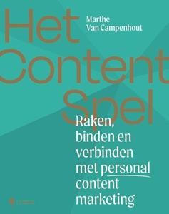 Marthe van Campenhout Het Contentspel -   (ISBN: 9789072201904)