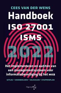 Cees van der Wens Handboek ISO 27001 ISMS -   (ISBN: 9789464803310)