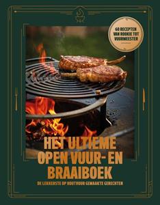 Harry Havinga, Jeroen Hazebroek Het Ultieme Open Vuur- en Braaiboek -   (ISBN: 9789083139821)