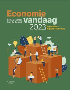 Ivan de Cnuydt, Sonia de Velder Economie vandaag 2023 -   (ISBN: 9789401494984)
